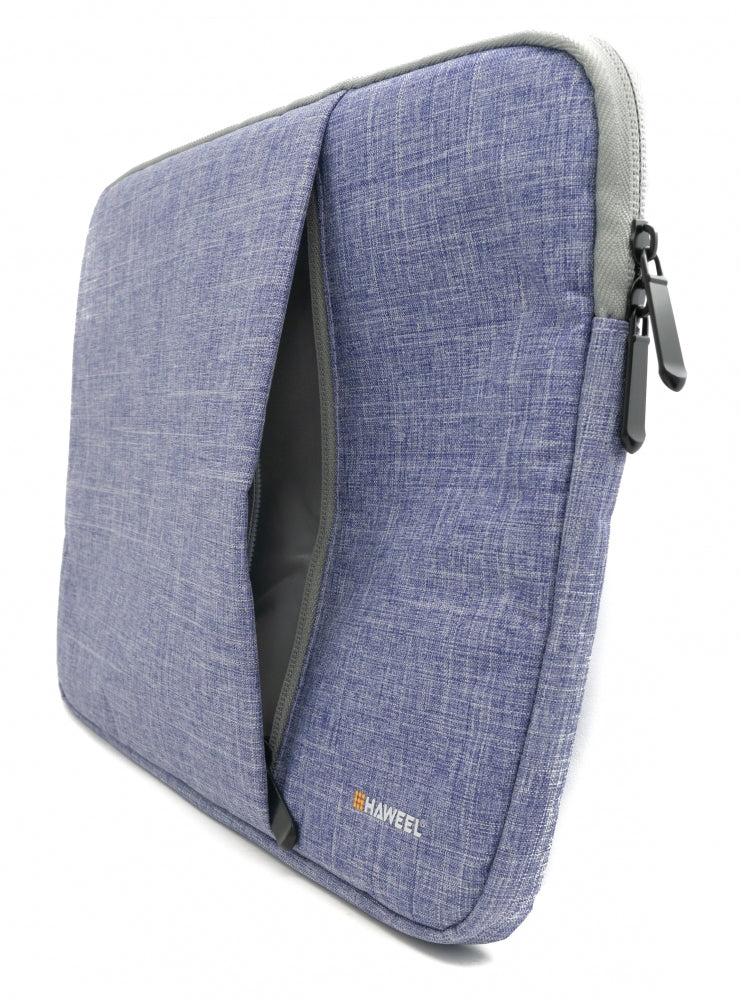 SYSTEM-S Schutztasche 12,9" gepolstert Tasche Case in Lila für Laptop Notebook Tablet