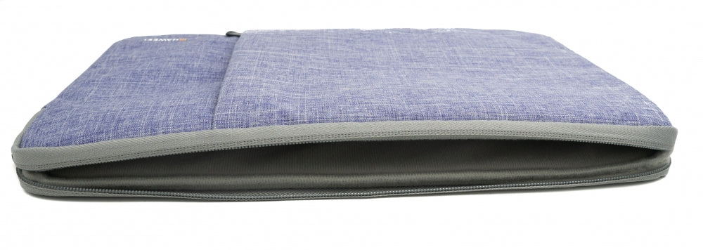 SYSTEM-S Schutztasche 12,9" gepolstert Tasche Case in Lila für Laptop Notebook Tablet