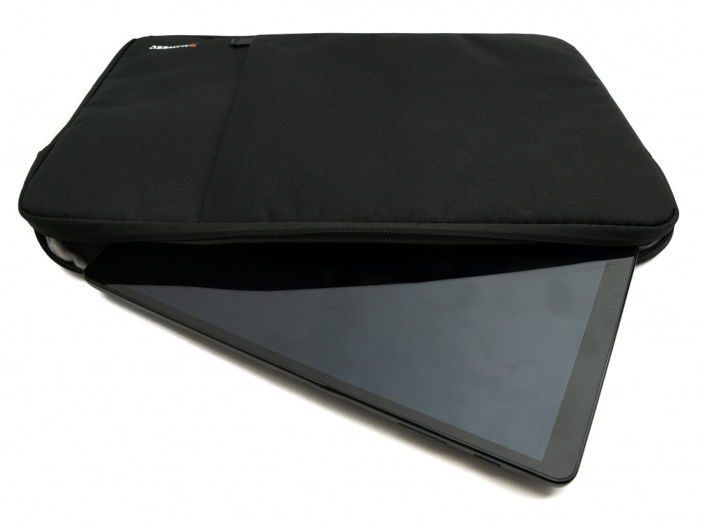 SYSTEM-S Schutztasche 7,9" gepolstert Tasche Case in Schwarz für Laptop Notebook Tablet
