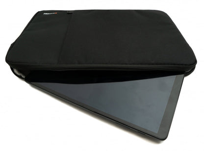SYSTEM-S Schutztasche 7,9" gepolstert Tasche Case in Schwarz für Laptop Notebook Tablet