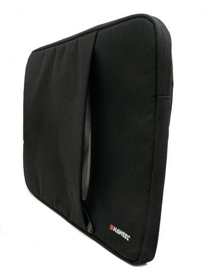 SYSTEM-S Schutztasche 7,9" gepolstert Tasche Case in Schwarz für Laptop Notebook Tablet