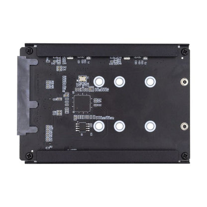 SYSTEM-S NGFF B+M Key Adapter 2x M.2 SSD Karte zu 2,5 Zoll SATA Combo HDD