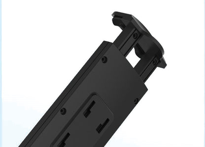 SYSTEM-S Tischhalterung 360° Schwanenhals flexibel Ständer für Tablet Smartphone Schwarz
