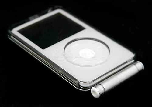 System-S Crystal Case Hülle für Apple iPod video 30 GB transparent