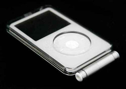 System-S Crystal Case Hülle für Apple iPod video 30 GB transparent