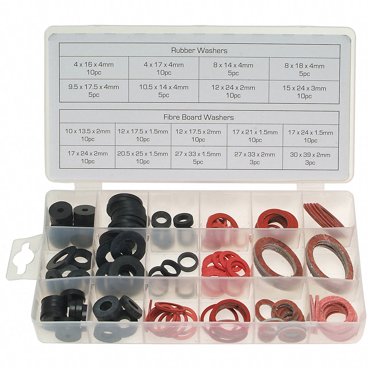 Dichtungs Sortiment div. Dichtung Sanitärbereich Haushalt Gartenbereich 141 tlg