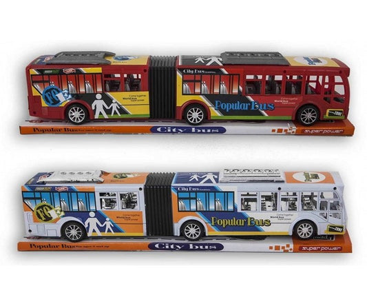 City-Bus 54 cm 2-fach sortiert