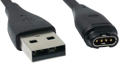 SYSTEM-S USB Kabel Ladekabel Garmin Fenix 5 Smartwatch
