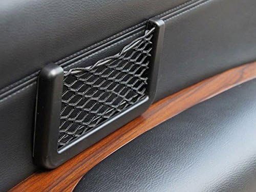 System-S Car Additional Storage Compartment Net Universal Holder for Smartphones Cell Phones and other Items