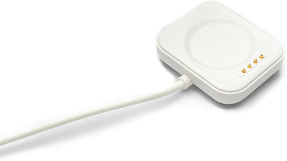 SYSTEM-S USB 2.0 cable 100 cm charging cable for Oppo Band 3 Pro 3 2 Smartwatch in white 