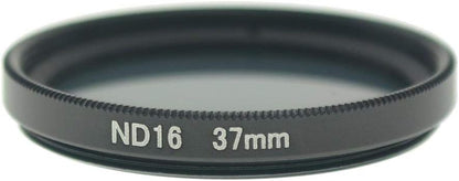 SYSTEM-S 5 Linsen Set Neutraldichtefilter Graufilter ND-Filter 37mm für iPhone 11 Pro