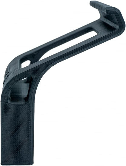 SYSTEM-S 8" Tablet Mount in Black for Drone Remote Control