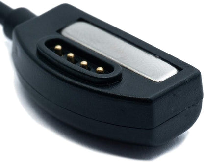 SYSTEM-S USB 2.0 cable in black charging station charging cable for Suunto 7 Smartwatch
