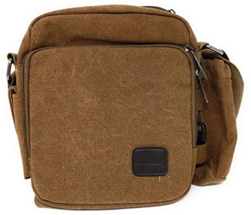 System-S Univeral mit Getränkehalter Umhängetasche, 26 cm, Braun