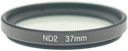 SYSTEM-S 5 Linsen Set Neutraldichtefilter Graufilter ND-Filter 37mm für iPhone 11 Pro