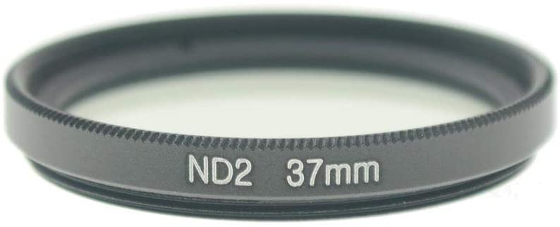 System-S Vario Graufilter Neutraldichtefilter ND-Filter ND2-400 37mm Linse Objektiv für iPhone XS Max