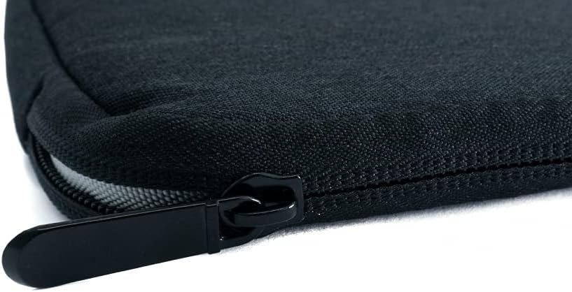 SYSTEM-S Schutztasche 7,9" gepolstert Tasche Case in Schwarz für Laptop Notebook Tablet