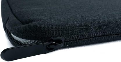 SYSTEM-S Schutztasche 7,9" gepolstert Tasche Case in Schwarz für Laptop Notebook Tablet