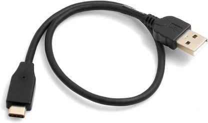 System-S USB 3.1 Typ C zu USB 2.0 A Datenkabel Ladekabel Kabel für USB Type-C Geräte 50 cm