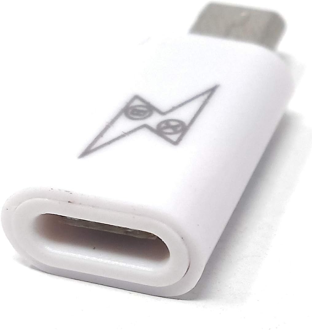System-S USB Typ C 3.1 Buchse auf Micro USB 2.0 Stecker Adapter