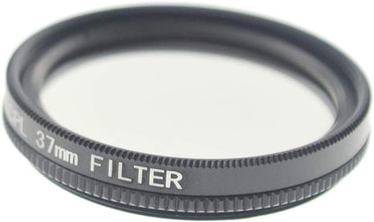 System-S Polarisationsfilter Linse Objektiv CPL mit Schutzhülle für iPhone 11