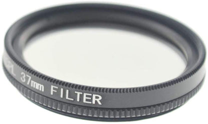 System-S Polarisationsfilter Linse Objektiv (CPL) mit Schutzhülle für iPhone 11 Pro