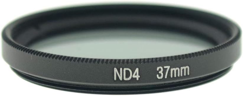 SYSTEM-S 5 Linsen Set Neutraldichtefilter Graufilter ND-Filter 37mm für iPhone 11 Pro