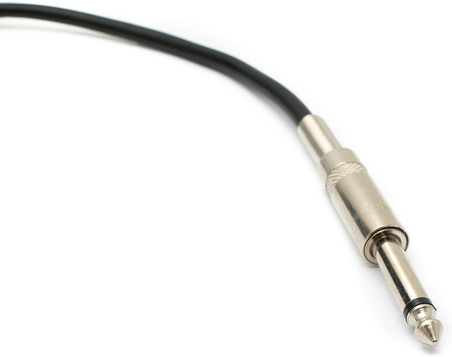 SYSTEM-S 3 meter USB Gitarrenkabel Basskabel Kabel Klinkenstecker USB zu Audio 1/4  6.3mm Male