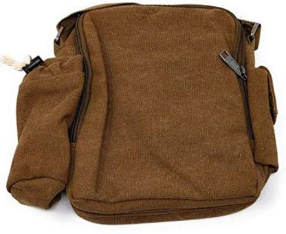 System-S Univeral mit Getränkehalter Umhängetasche, 26 cm, Braun