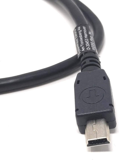 System-S USB Type C 3.1 Stecker zu Mini USB Stecker Host OTG On The Go Host Kabel 50 cm