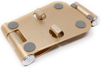 System-S Alu Klapp Ständer für Tablet und Smartphone FARBE: Gold