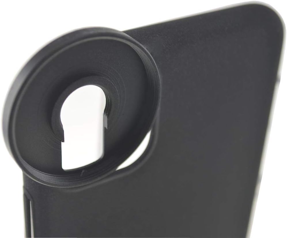 System-S Polarisationsfilter Linse Objektiv CPL mit Schutzhülle für iPhone 11