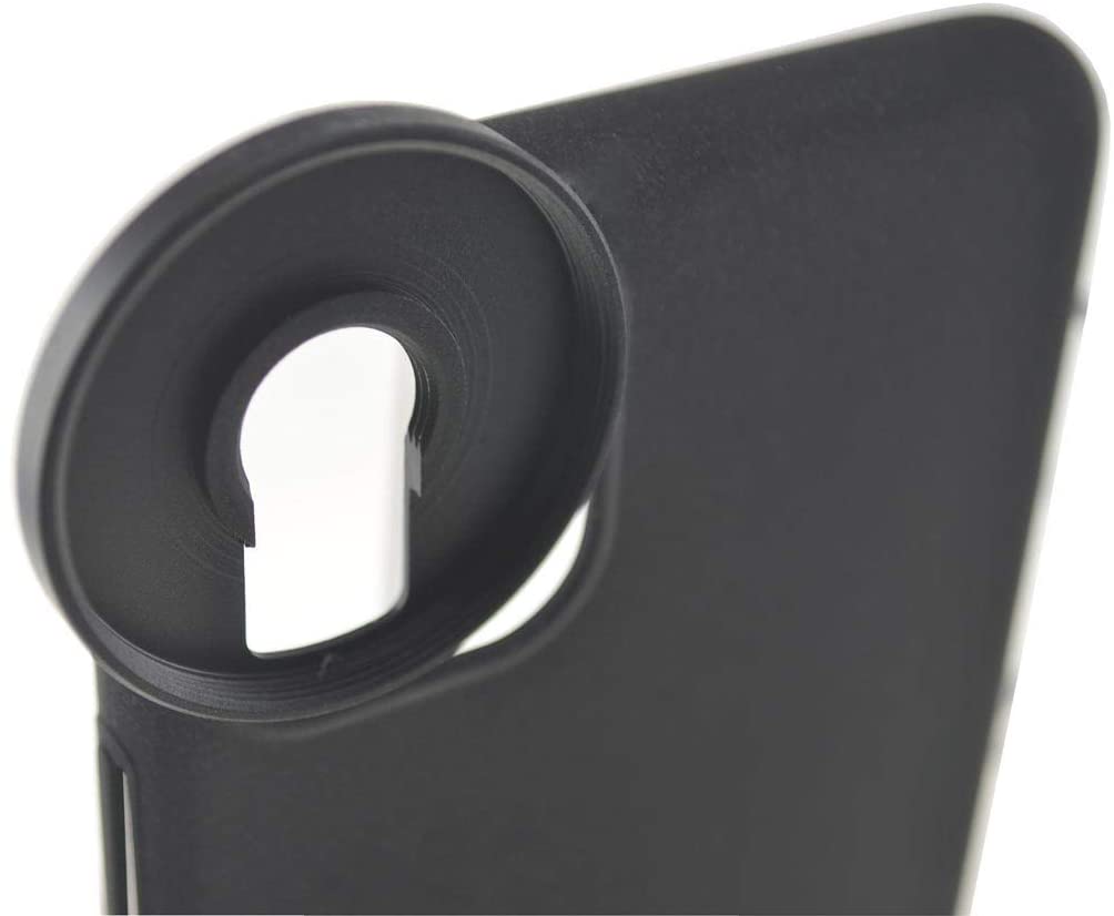 System-S Polarisationsfilter Linse Objektiv (CPL) mit Schutzhülle für iPhone 11 Pro