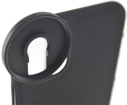 System-S Polarisationsfilter Linse Objektiv (CPL) mit Schutzhülle für iPhone 11 Pro