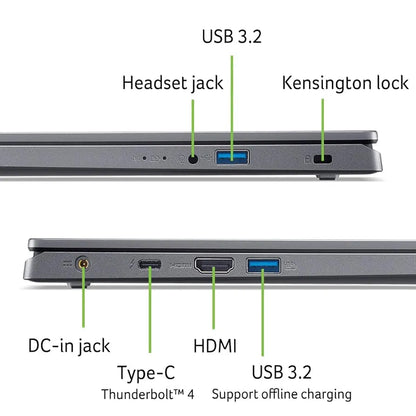 ACER Laptop A15 / KXTEM.005 U7