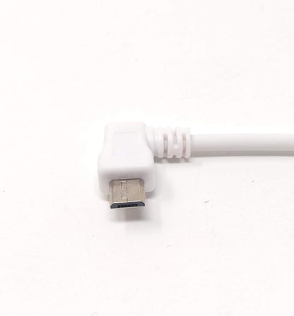System-S Micro USB 2.0 Cable 200 cm Right Angled