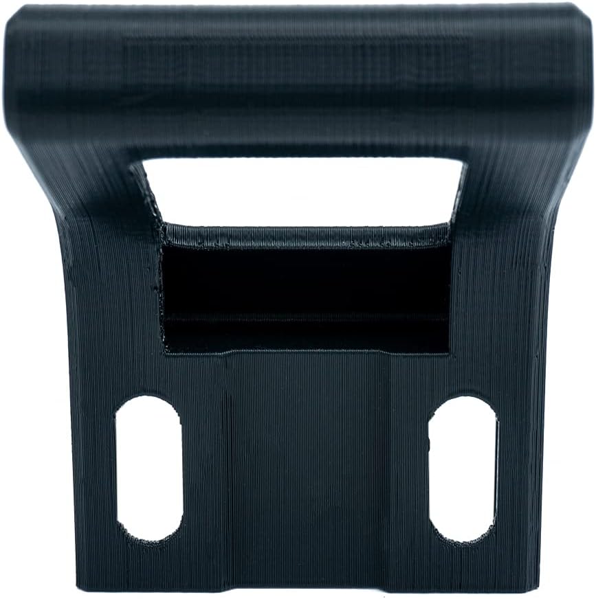 SYSTEM-S 8" Tablet Mount in Black for Drone Remote Control