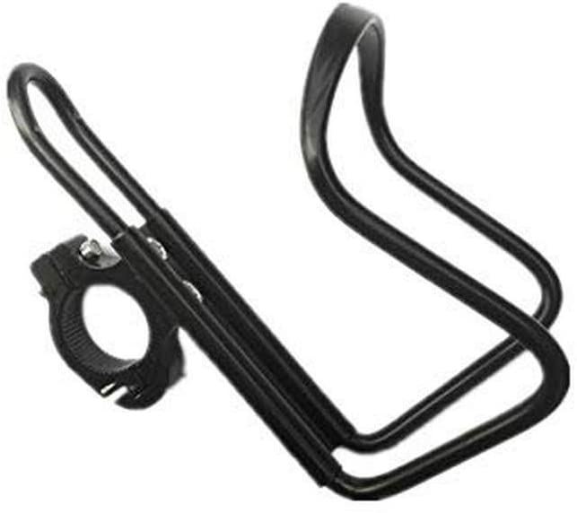 System-S Fahrrad Rad Flaschenhalter Getränkehalter, Schwarz, One Size