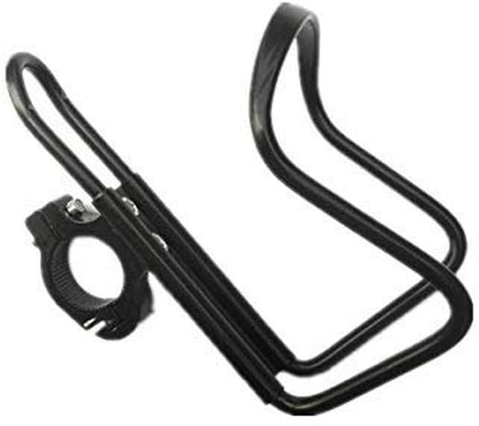 System-S Fahrrad Rad Flaschenhalter Getränkehalter, Schwarz, One Size