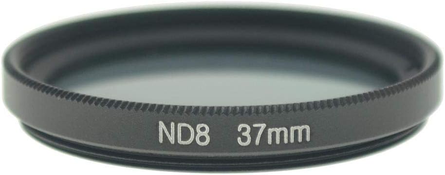 SYSTEM-S 5 Linsen Set Neutraldichtefilter Graufilter ND-Filter 37mm für iPhone 11 Pro