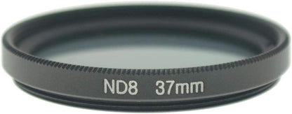 SYSTEM-S 5 Linsen Set Neutraldichtefilter Graufilter ND-Filter 37mm für iPhone 11 Pro
