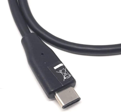 System-S USB Type C 3.1 Stecker zu Micro USB Stecker Host OTG On The Go Host Kabel 50 cm