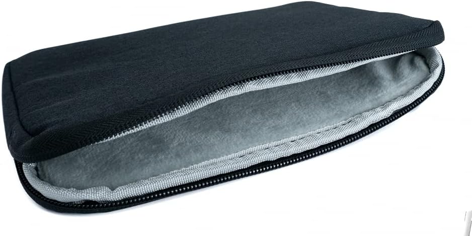 SYSTEM-S Schutztasche 7,9" gepolstert Tasche Case in Schwarz für Laptop Notebook Tablet