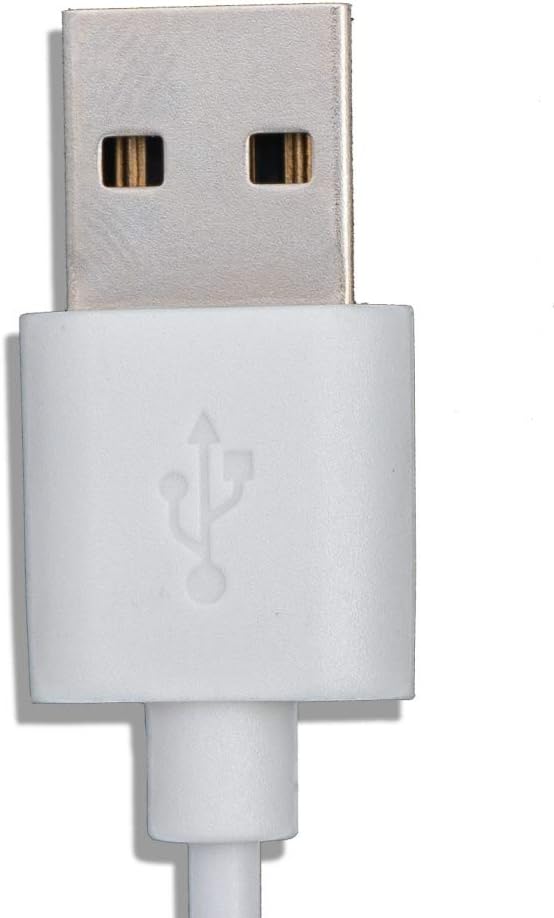 SYSTEM-S USB 2.0 Kabel in Weiß Ladestation Ladekabel für Huawei Honor 6 Smartwatch