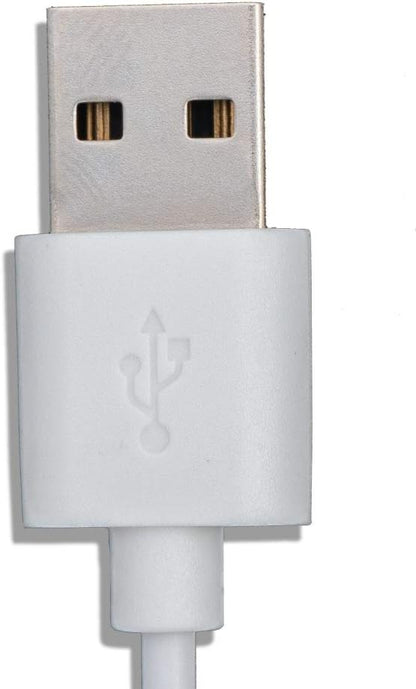 SYSTEM-S USB 2.0 Kabel in Weiß Ladestation Ladekabel für Huawei Honor 6 Smartwatch