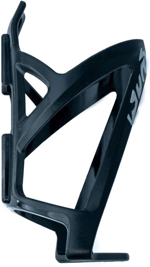 SYSTEM-S Fahrrad Flaschenhalter Halterung Befestigung in Schwarz
