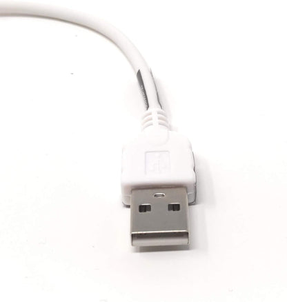 System-S Micro USB Kabel 10 cm Rechts Winkel