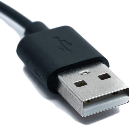 SYSTEM-S USB 2.0 cable in black charging station charging cable for Suunto 7 Smartwatch