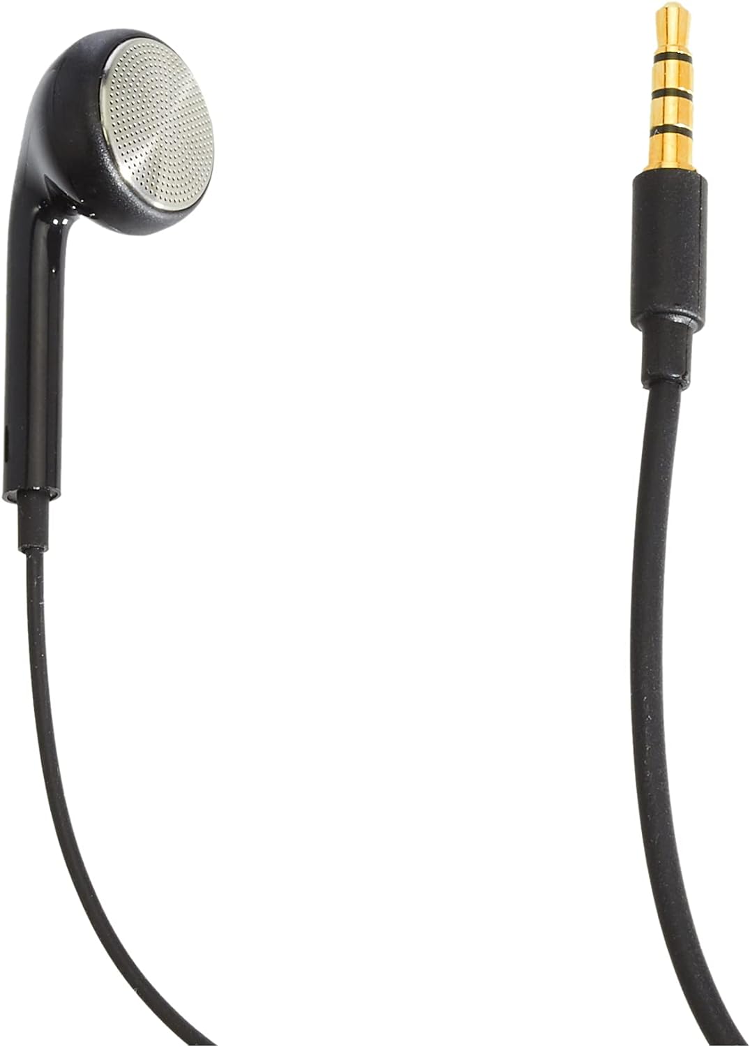 System-S Einohr Mono Headset Kopfhörer mit Fernbedienung für Smartphone Handy Tablet PC schwarz