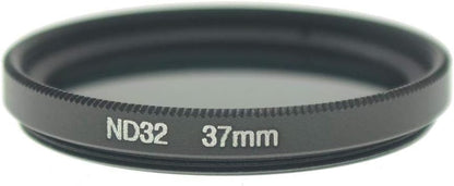 SYSTEM-S 5 Linsen Set Neutraldichtefilter Graufilter ND-Filter 37mm für iPhone 11 Pro